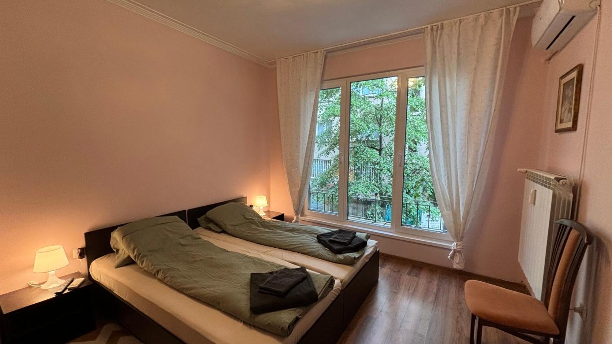Quiet 2 Bedrooms Downtown Apart Sofia Exterior foto