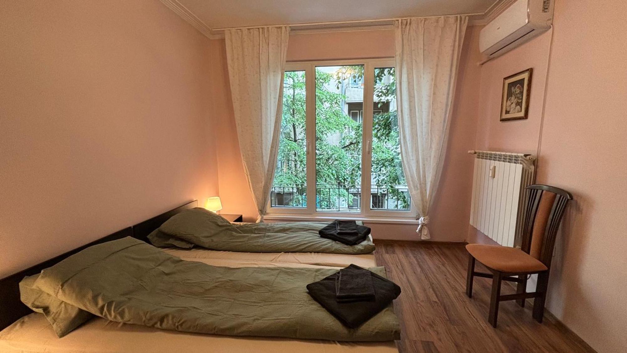 Quiet 2 Bedrooms Downtown Apart Sofia Exterior foto