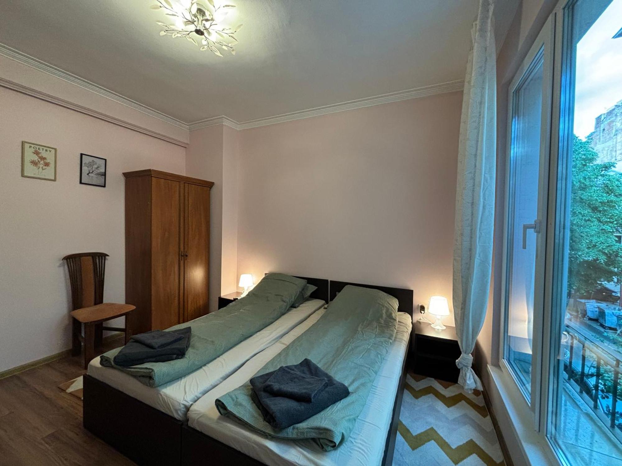 Quiet 2 Bedrooms Downtown Apart Sofia Exterior foto