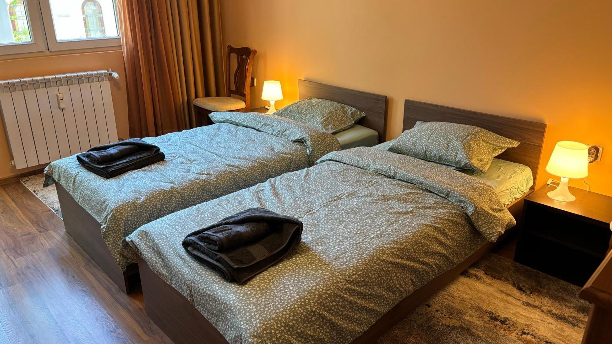 Quiet 2 Bedrooms Downtown Apart Sofia Exterior foto