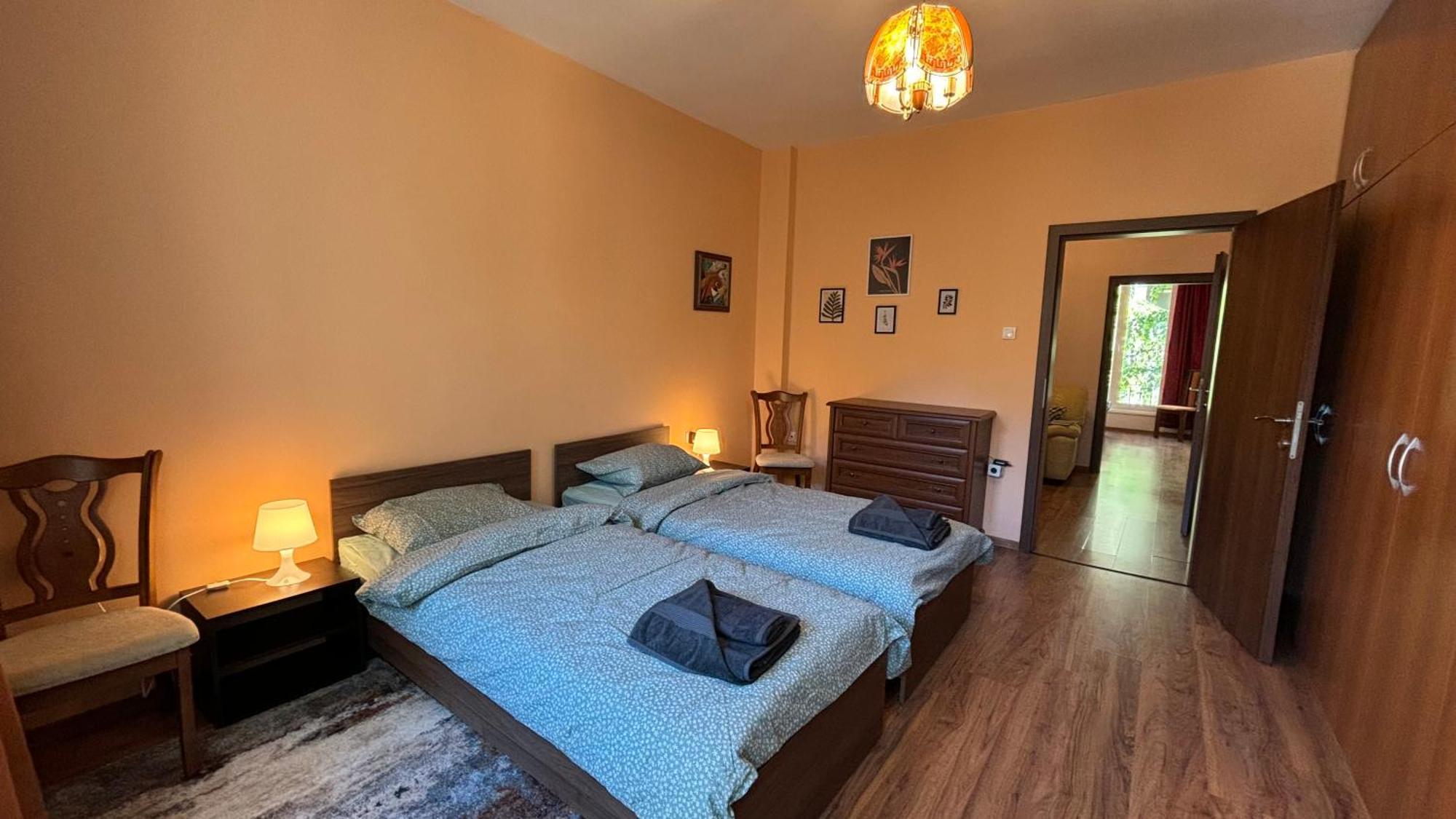 Quiet 2 Bedrooms Downtown Apart Sofia Exterior foto
