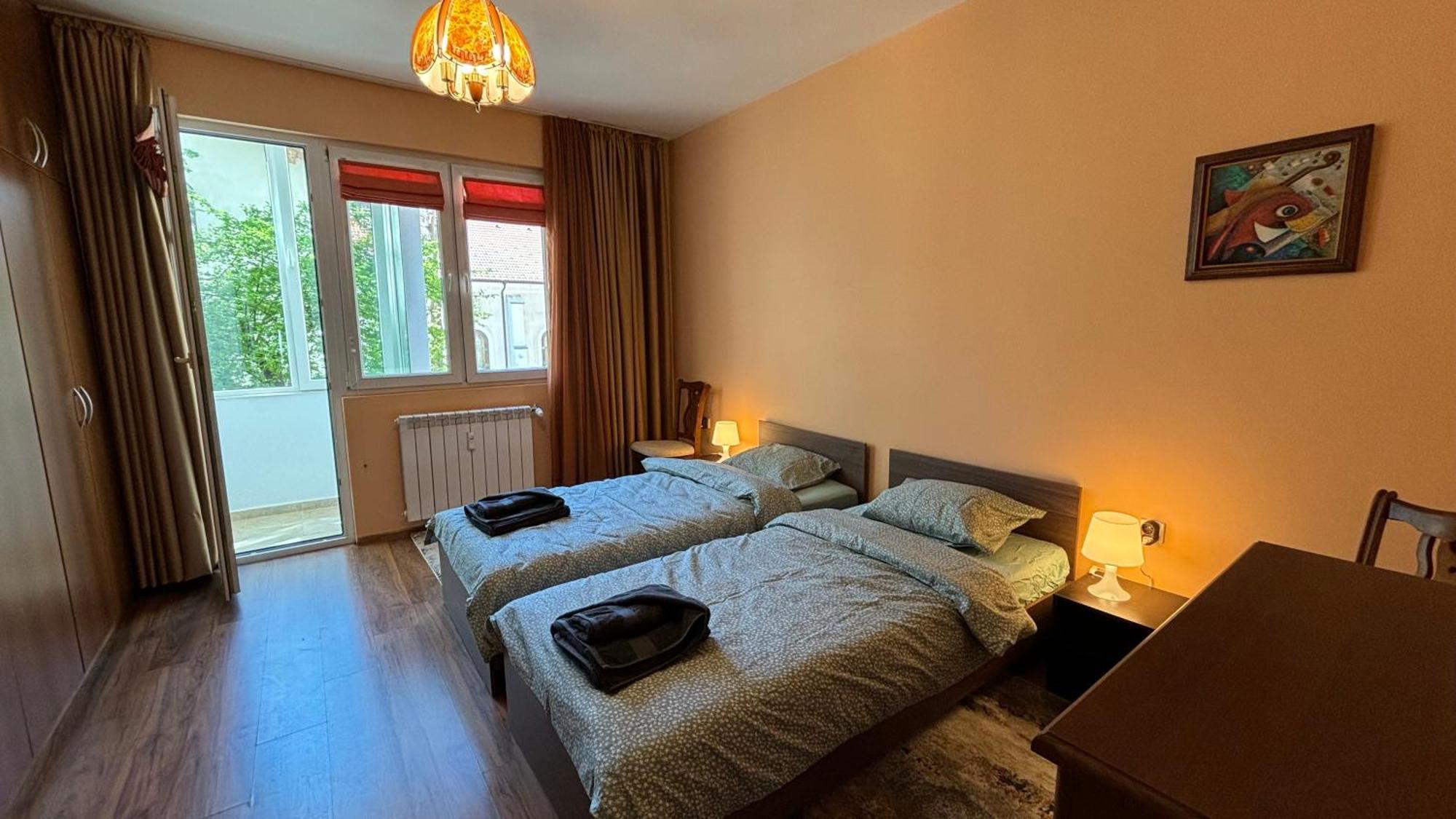 Quiet 2 Bedrooms Downtown Apart Sofia Exterior foto